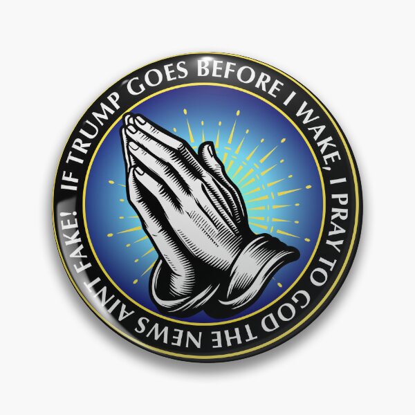 Item preview, If Trump Goes Before I Wake Prayer Funny Political Faith Humor Design designed and sold by Color4Nature.