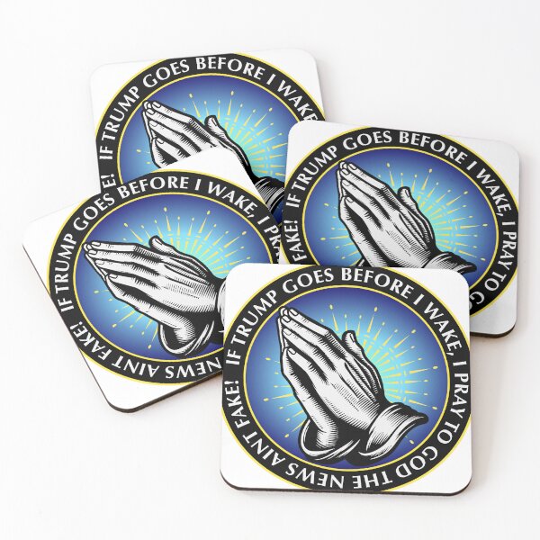 Item preview, If Trump Goes Before I Wake Prayer Funny Political Faith Humor Design designed and sold by Color4Nature.