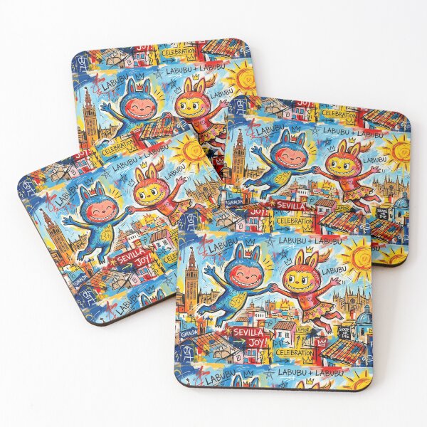 Item preview, Labubu lovers in flight. designed and sold by Natalia-Vlad.