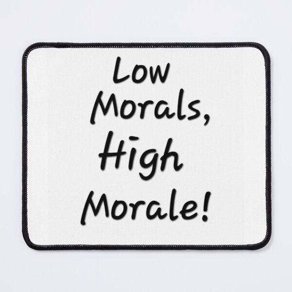 Item preview, Morale Up! designed and sold by DancingCreek.