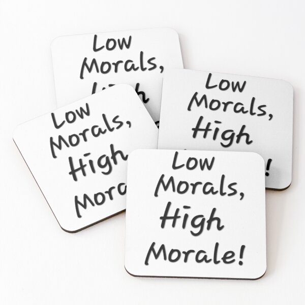 Item preview, Morale Up! designed and sold by DancingCreek.