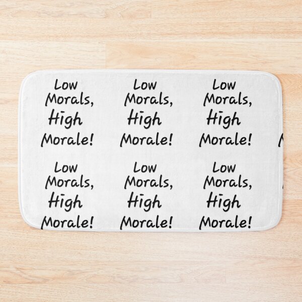Item preview, Morale Up! designed and sold by DancingCreek.