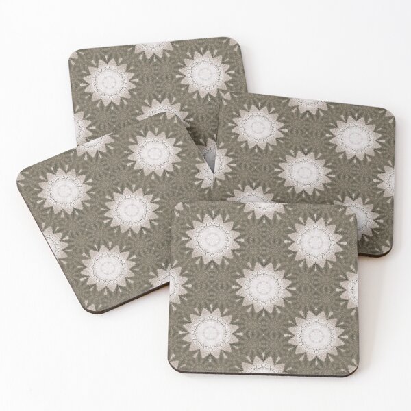 Item preview, Decorative Boho Sun Mandala Pattern in Brown designed and sold by Artistestella.