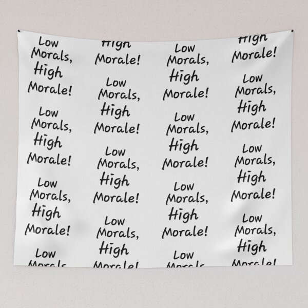 Item preview, Morale Up! designed and sold by DancingCreek.