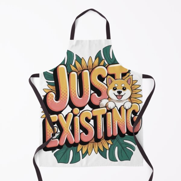 Item preview, Just Existing – Abstract Glitch Streetwear Graphic Tee designed and sold by NewUSShop.