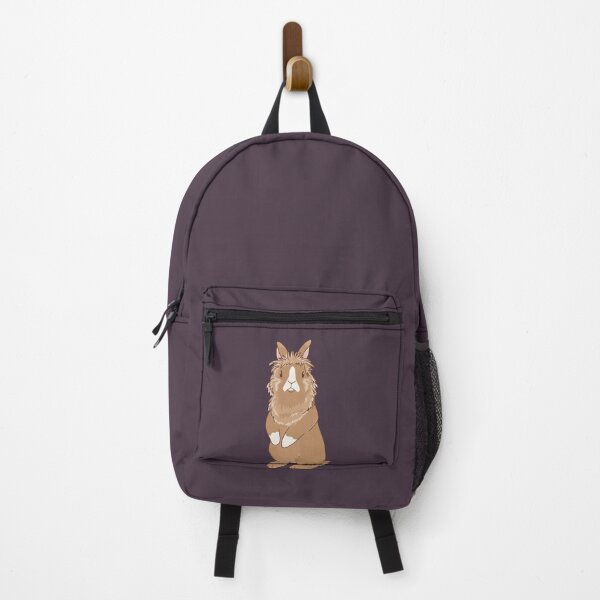 Item preview, Lionhead Rabbit Standing Rabbit Illustration designed and sold by tayaan.