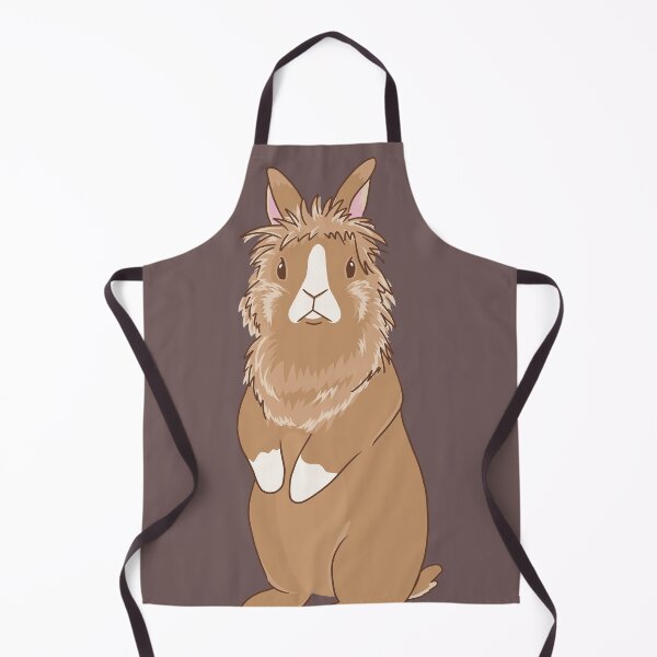Item preview, Lionhead Rabbit Standing Rabbit Illustration designed and sold by tayaan.