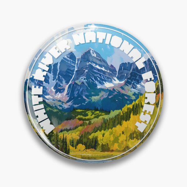 Item preview, White River National Forest designed and sold by Backyard Adventures.