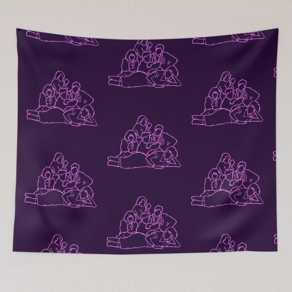 Item preview, Neon Pink Breakfast Club designed and sold by Normbot2000.