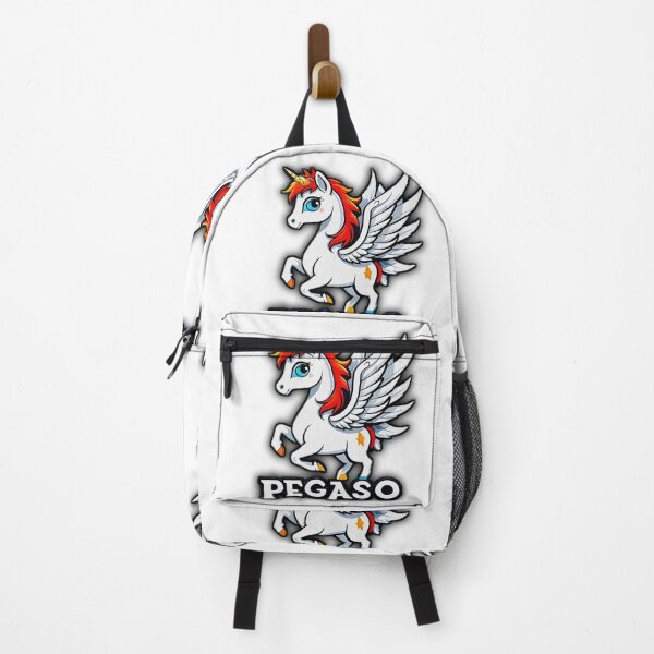 Item preview, Lindo caballo unicornio con escritura PEGASO designed and sold by Giulivo Store Graphic.