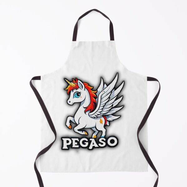 Item preview, Lindo caballo unicornio con escritura PEGASO designed and sold by Giulivo Store Graphic.