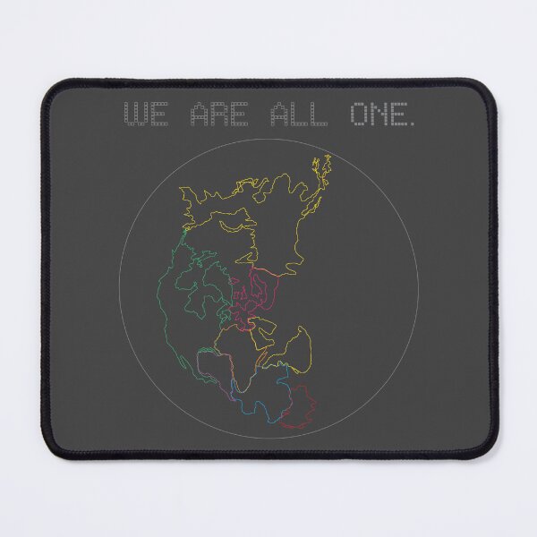 Item preview, We Are All ONE. - Pangea - Outline designed and sold by Tim Veiga.