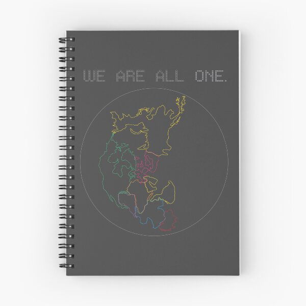 Item preview, We Are All ONE. - Pangea - Outline designed and sold by Tim Veiga.