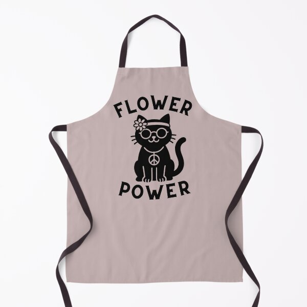 Item preview, Flower Power Hippie Cat designed and sold by HYPNK.