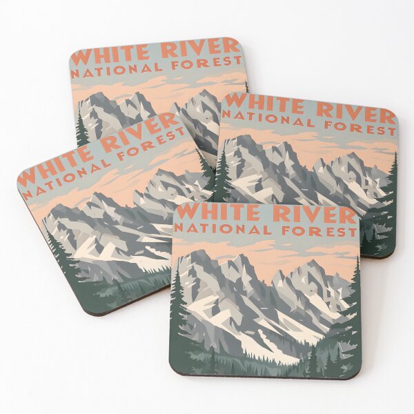 Item preview, White River National Forest designed and sold by Backyard Adventures.