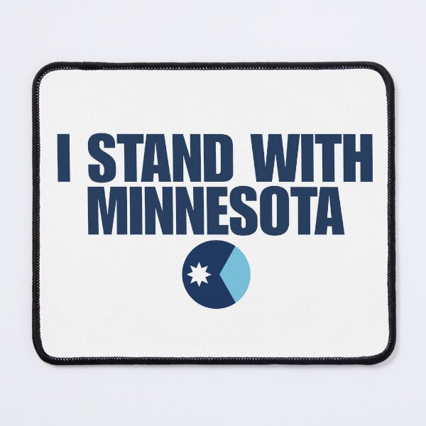 Item preview, I Stand with Minnesota designed and sold by Dondonmart.