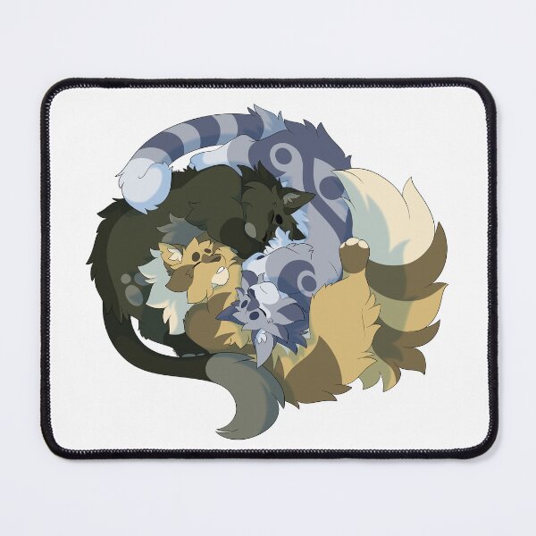 Item preview, Power Of Three Cuddle Pile designed and sold by RosePocky.