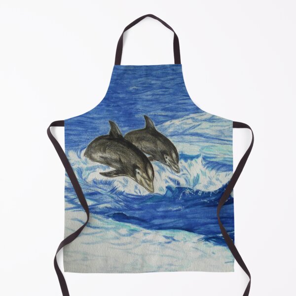 Item preview, Dolphins in the Ocean designed and sold by Charles Roring.
