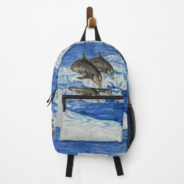 Item preview, Dolphins in the Ocean designed and sold by Charles Roring.