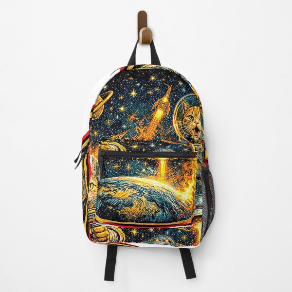 Item preview, Space Cat II designed and sold by CosmicClawCrew.