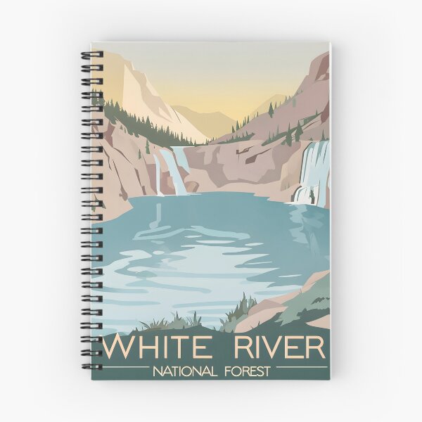 Item preview, White River National Forest designed and sold by Backyard Adventures.