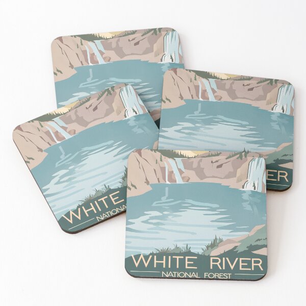 Item preview, White River National Forest designed and sold by Backyard Adventures.