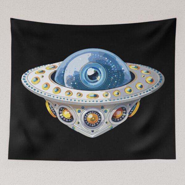 Item preview, The Saucer’s Gaze designed and sold by GBD888.