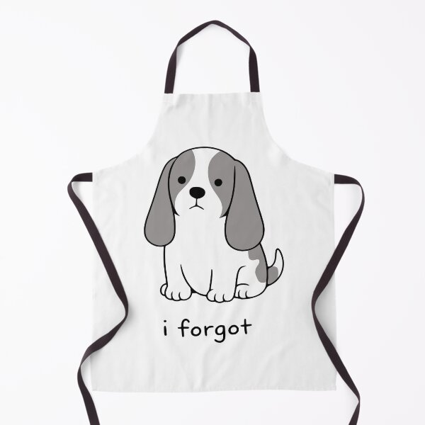 Item preview, I Forgot Basset Hound Cute Dog designed and sold by WickerHollow.