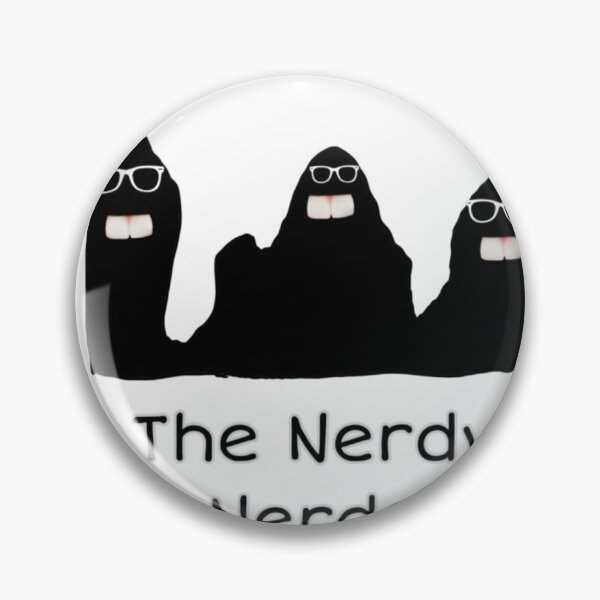Artikelvorschau, Das klassische Logo von Nerdy Nerds entworfen und verkauft von TheNerdyNerds.