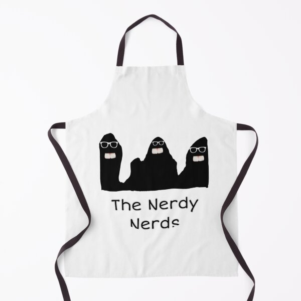 Item preview, The Nerdy Nerds Classic Logo designed and sold by TheNerdyNerds.