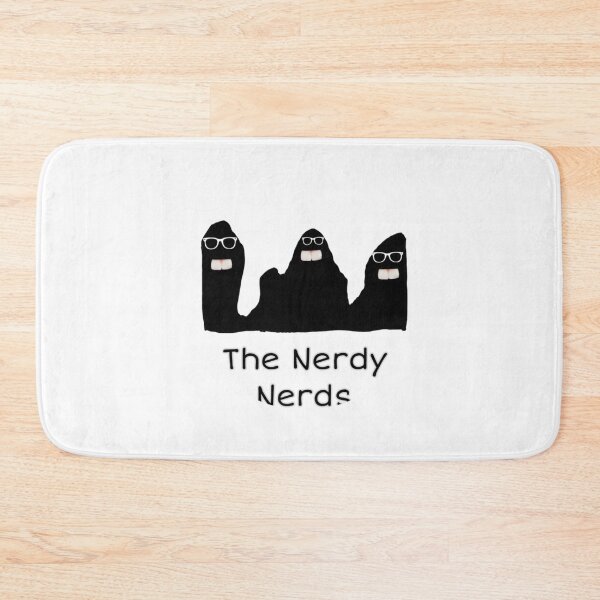 Item preview, The Nerdy Nerds Classic Logo designed and sold by TheNerdyNerds.