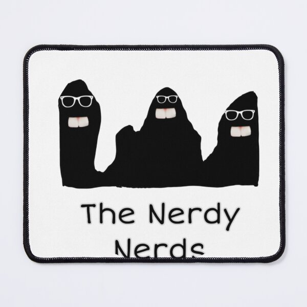 Artikelvorschau, Das klassische Logo von Nerdy Nerds entworfen und verkauft von TheNerdyNerds.