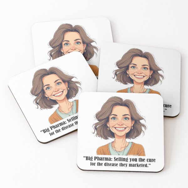 Item preview, "Big Pharma: Selling you the cure for the disease they marketed." - Aniya @ spunkyZeST designed and sold by spunkyZeST.
