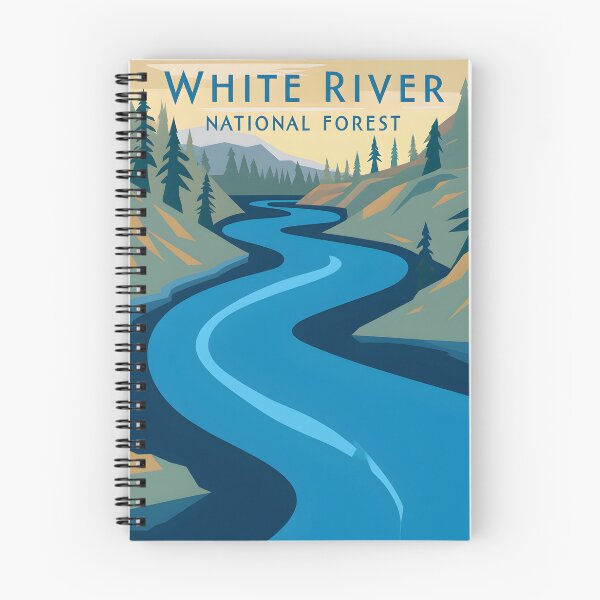 Item preview, White River National Forest designed and sold by Backyard Adventures.