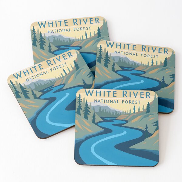Item preview, White River National Forest designed and sold by Backyard Adventures.