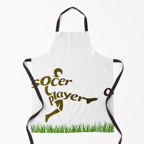 Item preview, Typographic Soccer Player designed and sold by houta.