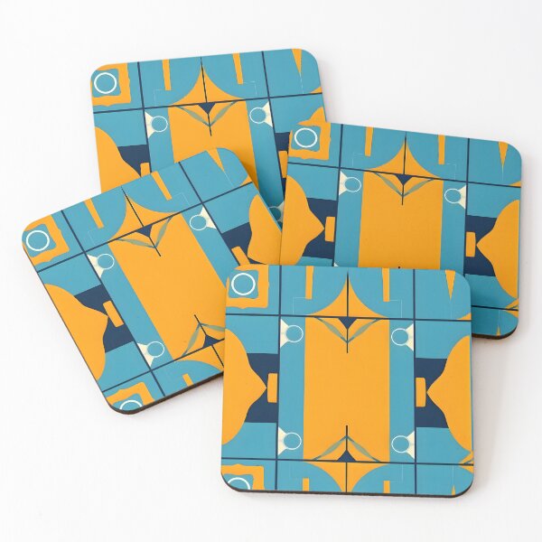 Item preview, Retro Mid Century Modern Pattern  designed and sold by GraphicsClub.