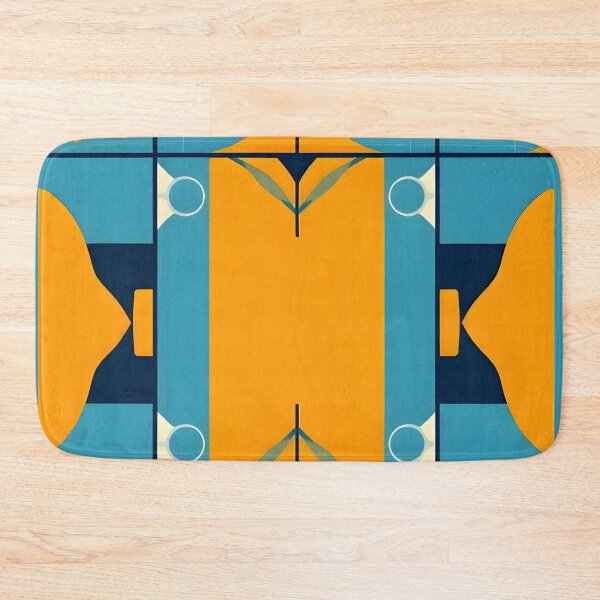 Artikelvorschau, Retro-Mid-Century-Modern-Muster entworfen und verkauft von GraphicsClub.