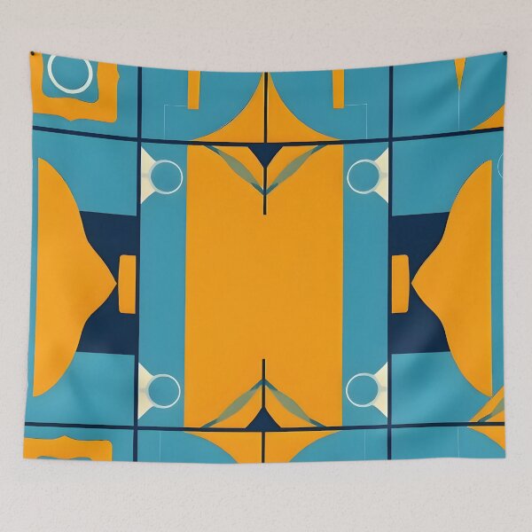 Item preview, Retro Mid Century Modern Pattern  designed and sold by GraphicsClub.
