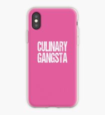 Culinary Gangsta Cooking Chef iPhone Case