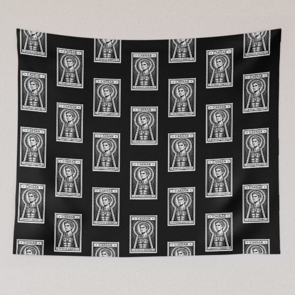 Item preview, Caesar – Roman Empire Engraved Keyhole Stamp designed and sold by TheMarketplaceworld.