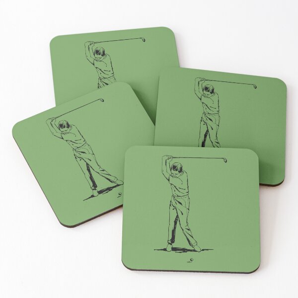 Item preview, Golden Club Golf - Last Hole Glow Vintage Aesthetic designed and sold by Almasarij.