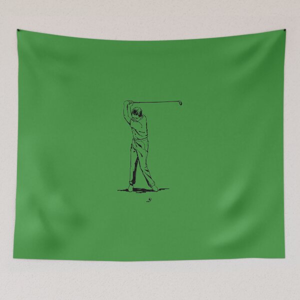 Item preview, Golden Club Golf - Last Hole Glow Vintage Aesthetic designed and sold by Almasarij.