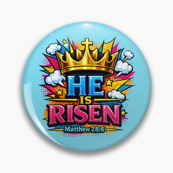 Item preview, HE is Risen - Easter designed and sold by The Art by Rossouw.