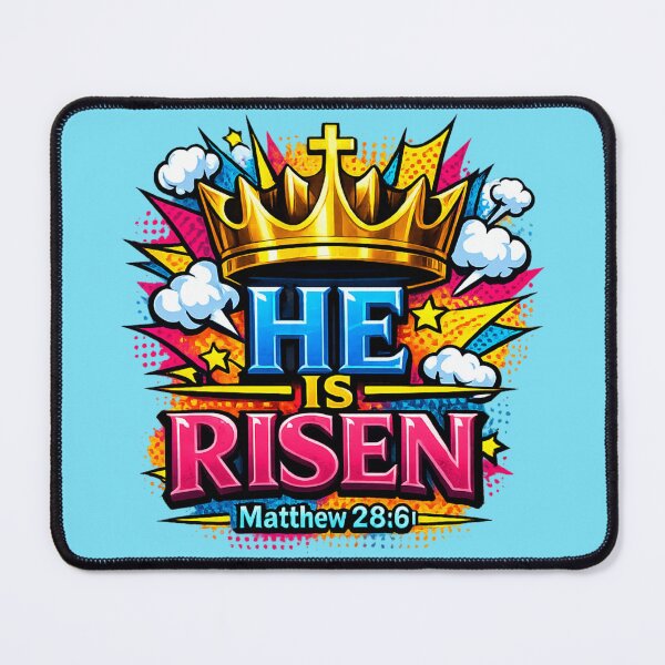 Item preview, HE is Risen - Easter designed and sold by The Art by Rossouw.