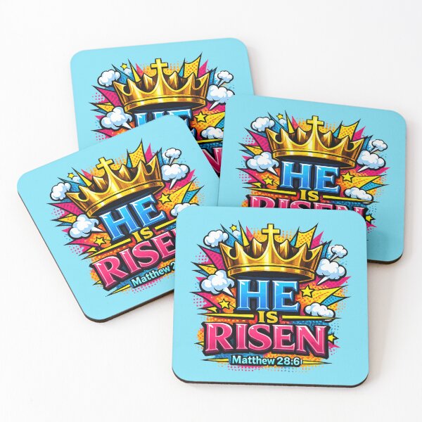 Item preview, HE is Risen - Easter designed and sold by The Art by Rossouw.