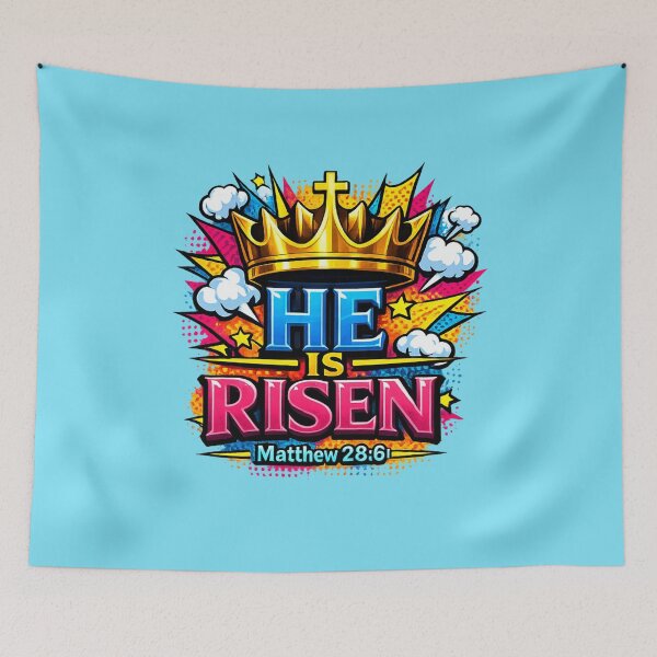 Item preview, HE is Risen - Easter designed and sold by The Art by Rossouw.