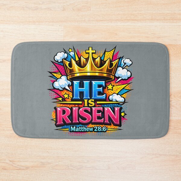 Item preview, HE is Risen - Easter designed and sold by The Art by Rossouw.