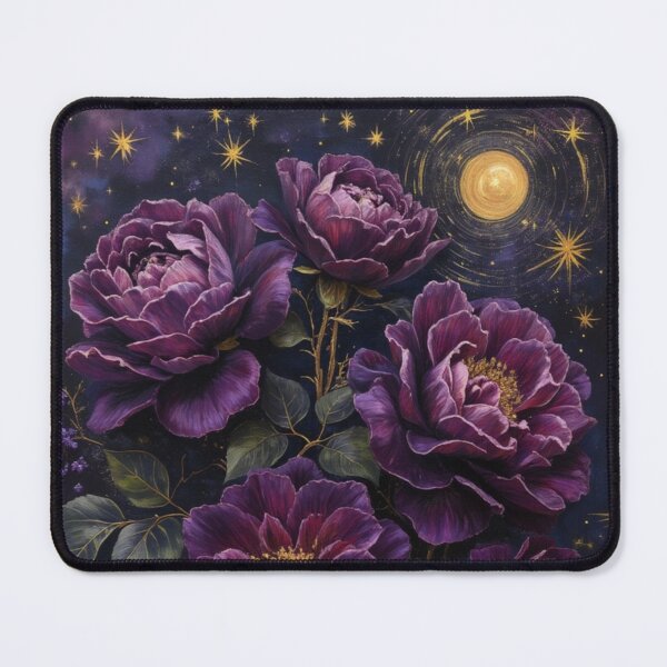 Item preview, Dark Night Florals designed and sold by Mary Spencer.