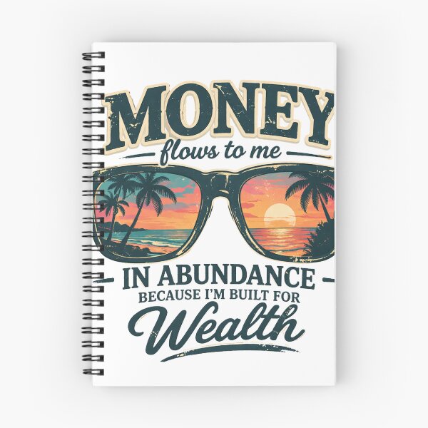 Item preview, Money Flows to Me – Vintage Tropical Sunglasses Sunset Aesthetic Design designed and sold by Wear Sculpt.